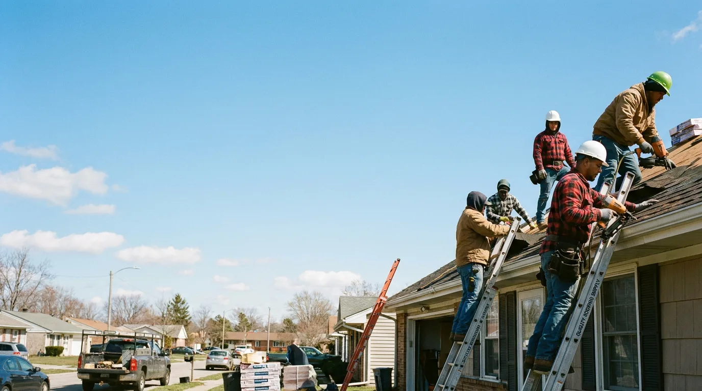 Roofing in Northbrook, IL near me